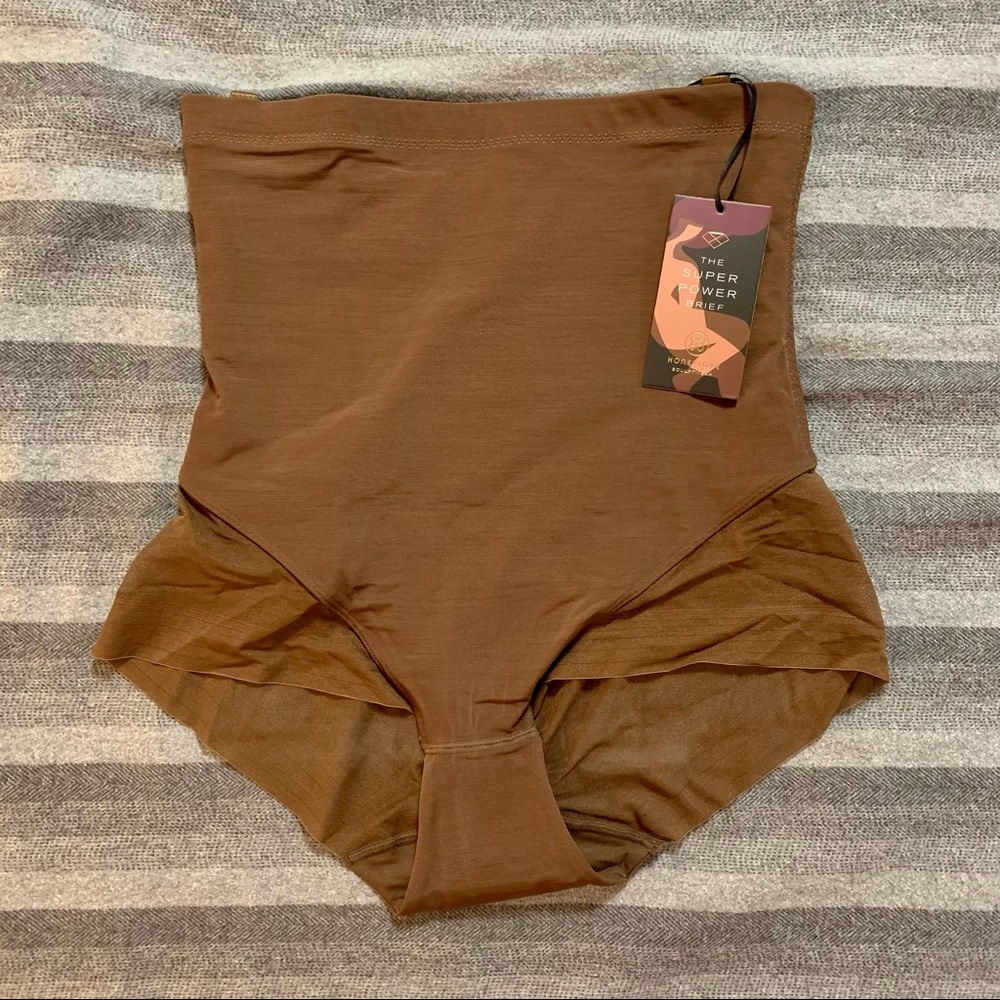 🤎 Honeylove NWT Super Power Brief Mocha